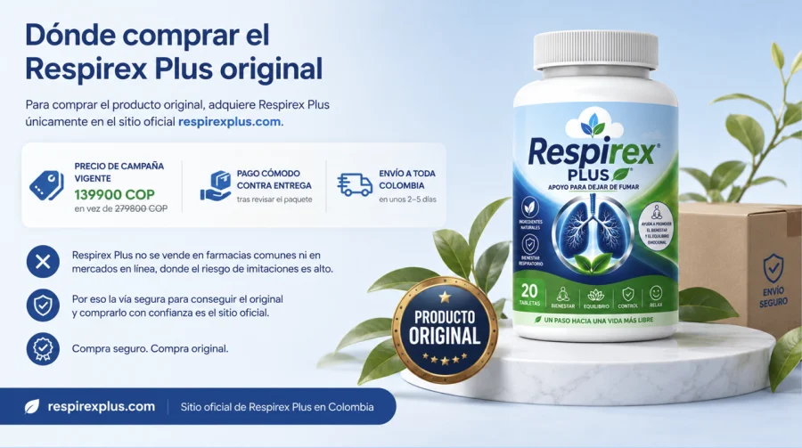 Respirex Plus — comprar el producto original en el sitio oficial en Colombia