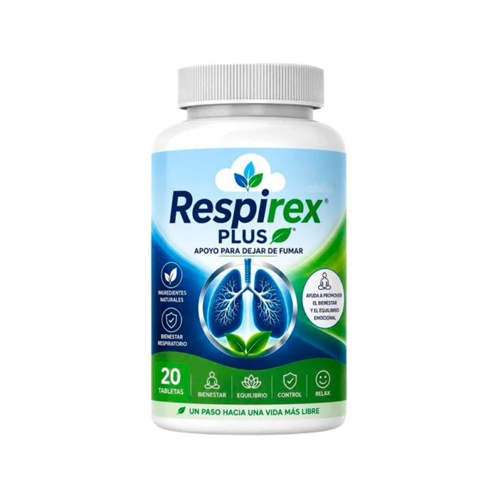 Respirex Plus — suplemento en cápsulas, comprar en Colombia